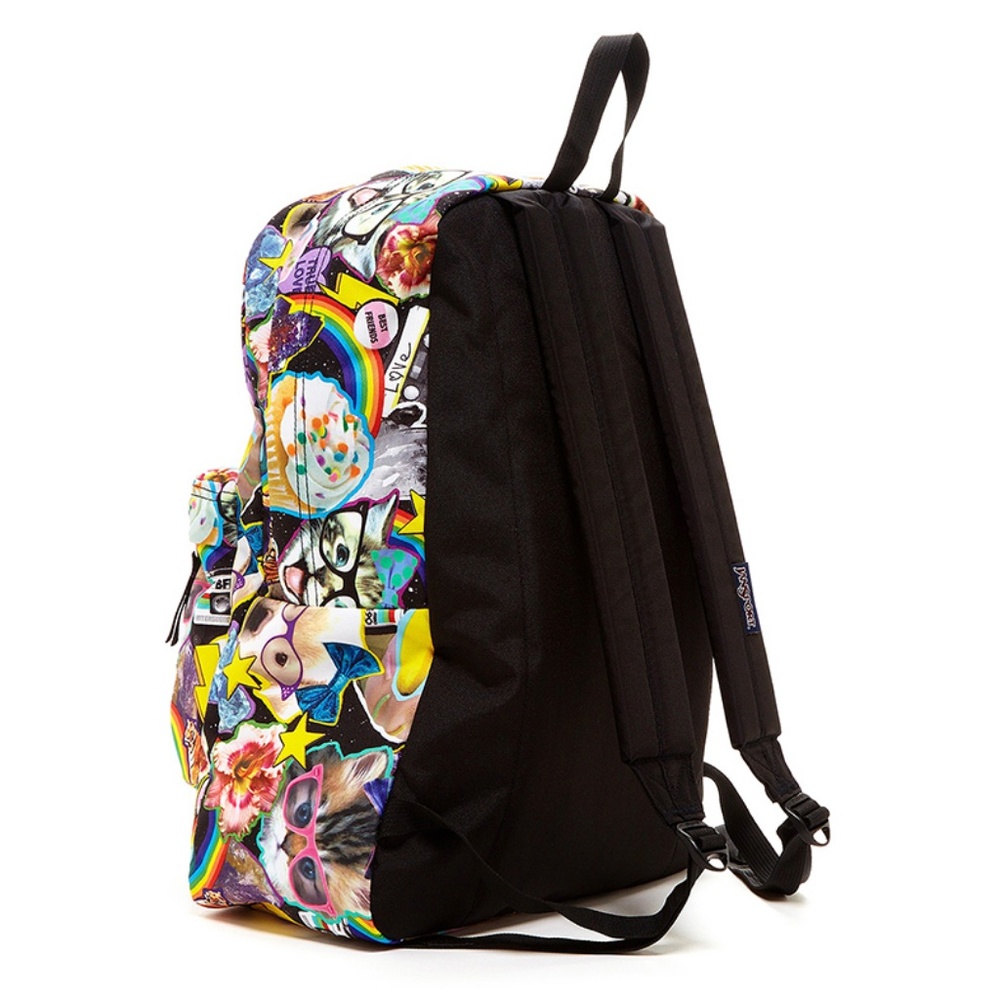 JanSport Unisex SuperBreak Multi Hairball Backpack - Picture 3 of 5